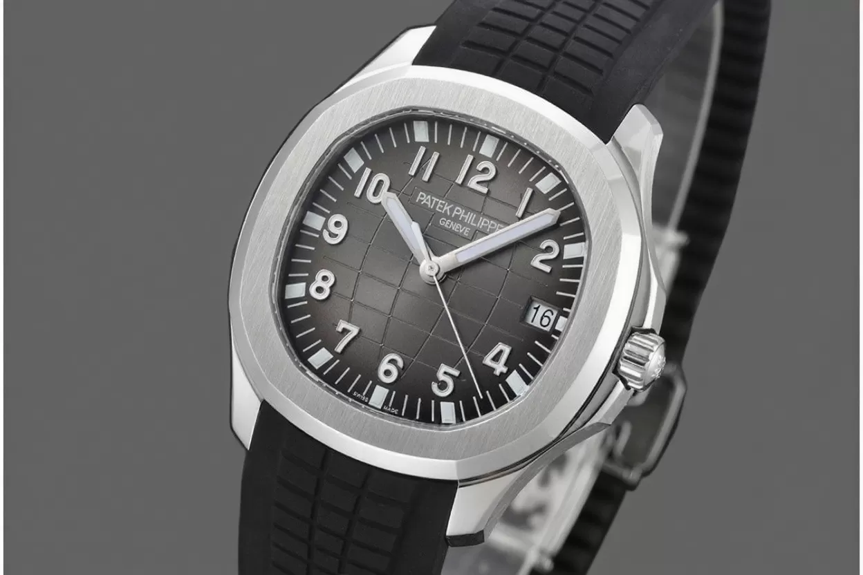 Aquanaut Ref.5167 40mm SS / RU black / Num 3KF V3 330SC