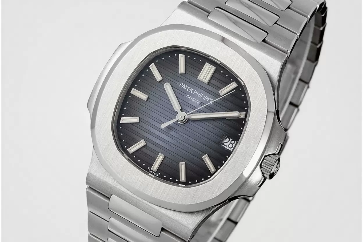 Nautilus 5711 40mm SS / SS Blue / Stk PPF V6 A330