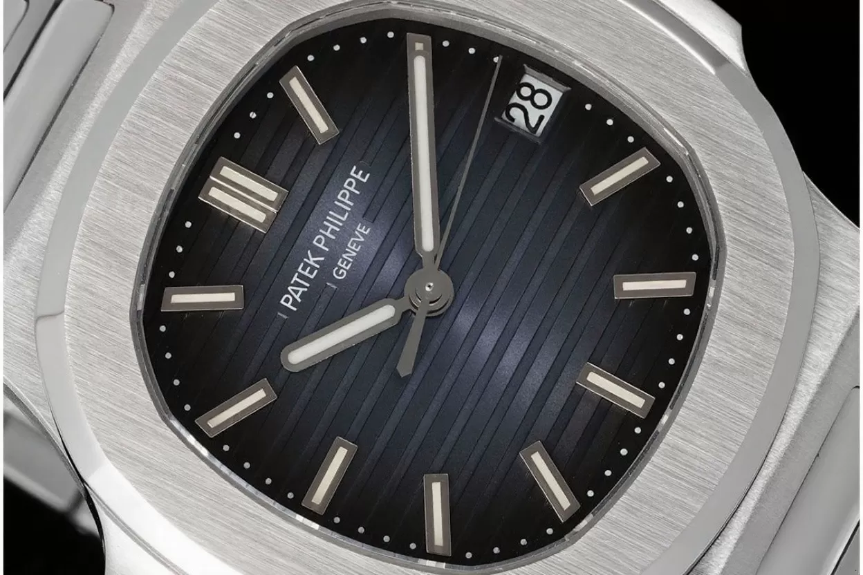 Nautilus 5711 40mm SS / SS Blue / Stk PPF V6 A330 - Image 4