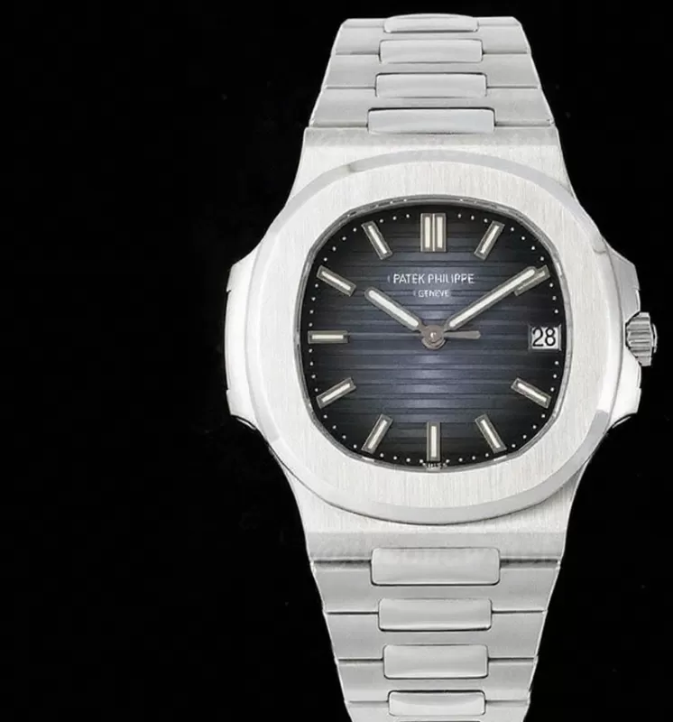 Nautilus 5711 40mm SS / SS Blue / Stk PPF V6 A330 - Image 3