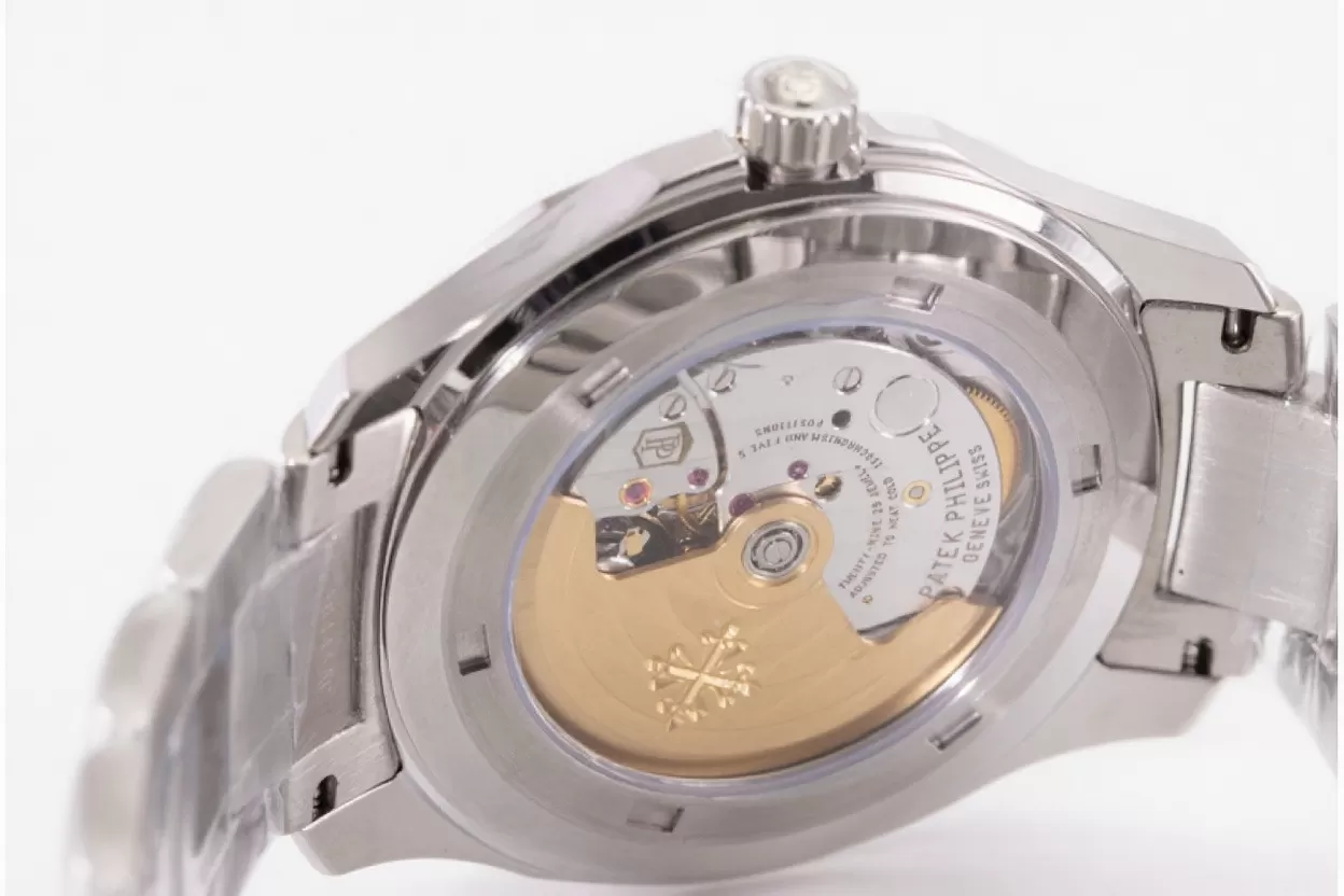 Patek Philippe ?C Aquanaut Ref.5167 SS / SS Black / Num 3KF 1:1 Asia 324 - Image 5