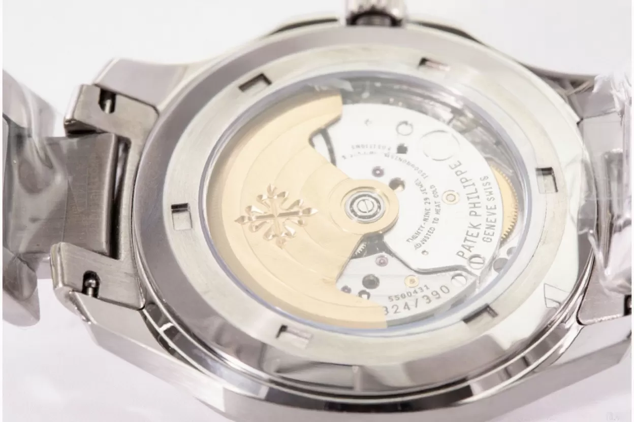 Patek Philippe ?C Aquanaut Ref.5167 SS / SS Black / Num 3KF 1:1 Asia 324 - Image 7