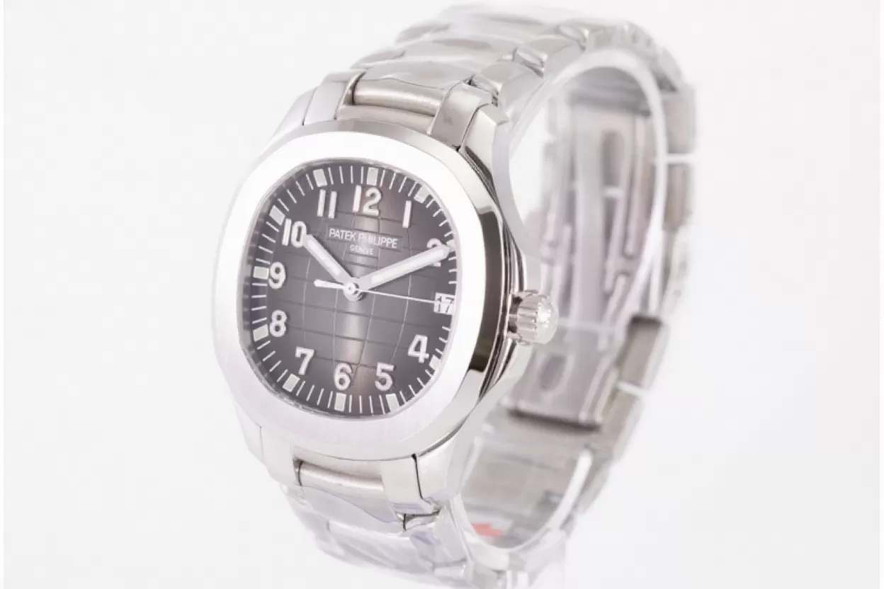 Patek Philippe ?C Aquanaut Ref.5167 SS / SS Black / Num 3KF 1:1 Asia 324 - Image 17