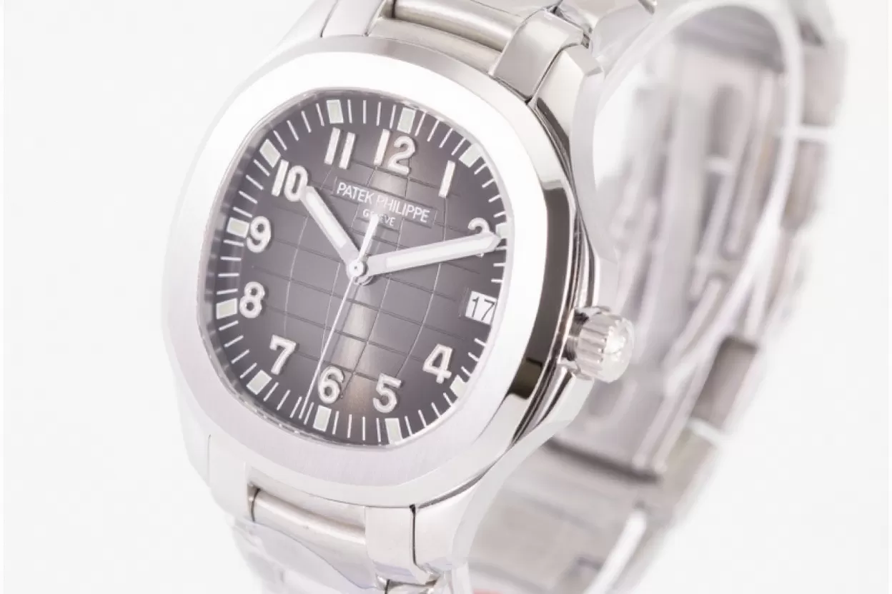 Patek Philippe ?C Aquanaut Ref.5167 SS / SS Black / Num 3KF 1:1 Asia 324 - Image 18