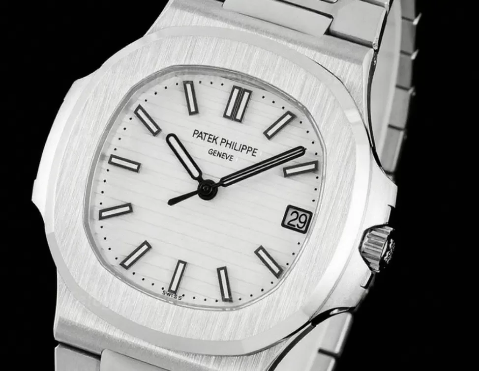 Nautilus 5711 40mm SS / SS White / Stk 3KF A324