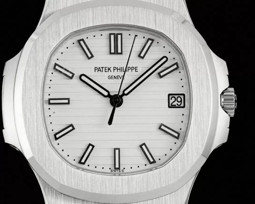 Nautilus 5711 40mm SS / SS White / Stk 3KF A324 - Image 3