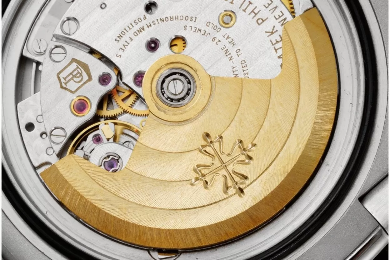 Nautilus 5711 40mm SS / SS White / Stk 3KF A324 - Image 14