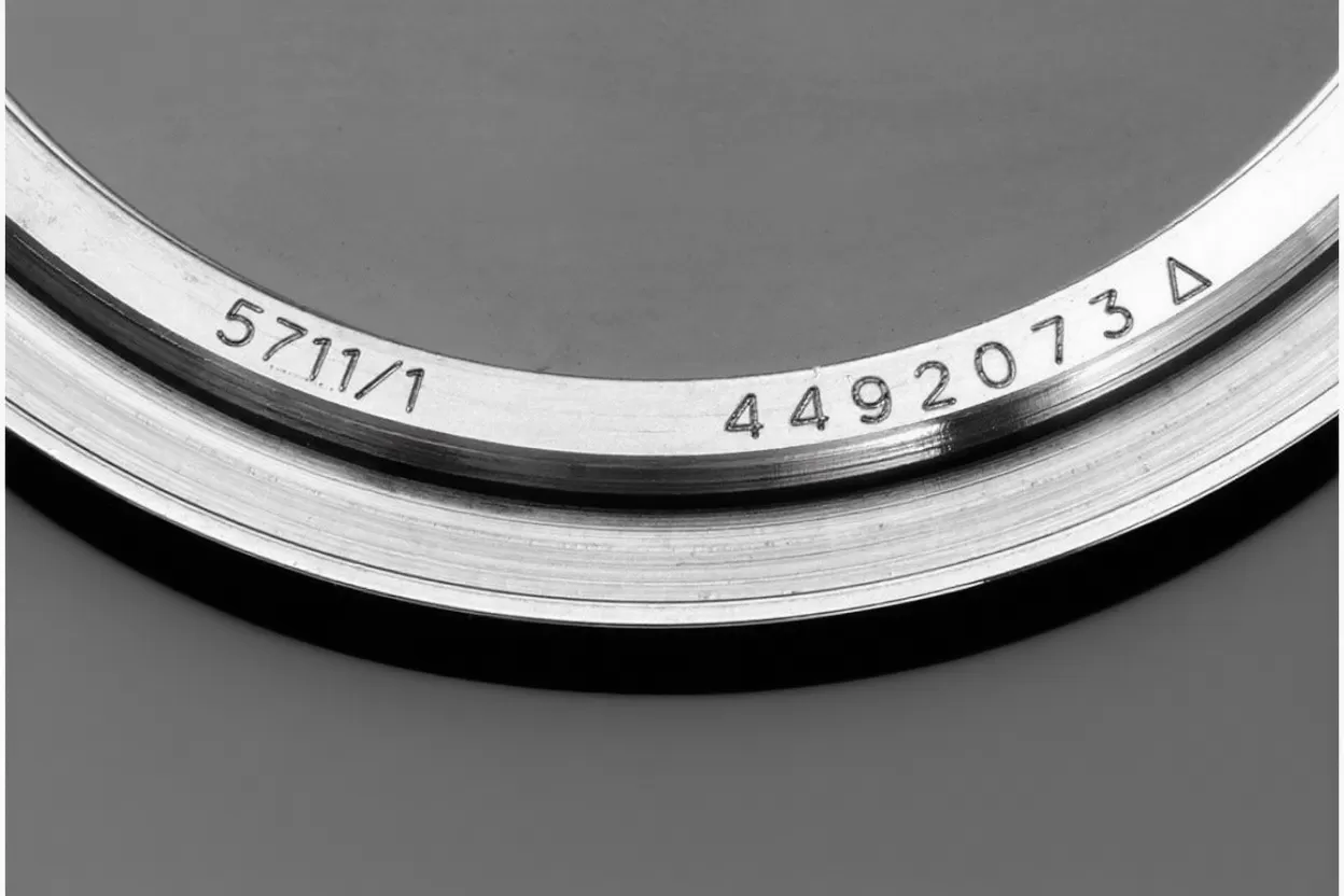Nautilus 5711 40mm SS / SS White / Stk 3KF A324 - Image 19