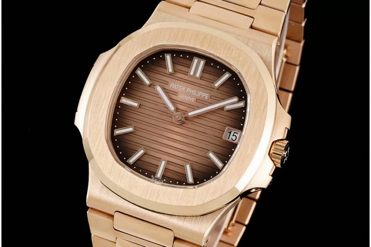 Nautilus 5711 40mm RG / RG Brown / Stk 3KF A330