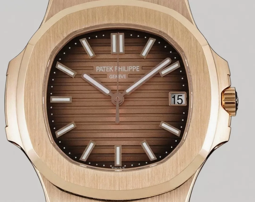Nautilus 5711 40mm RG / RG Brown / Stk 3KF A330 - Image 3