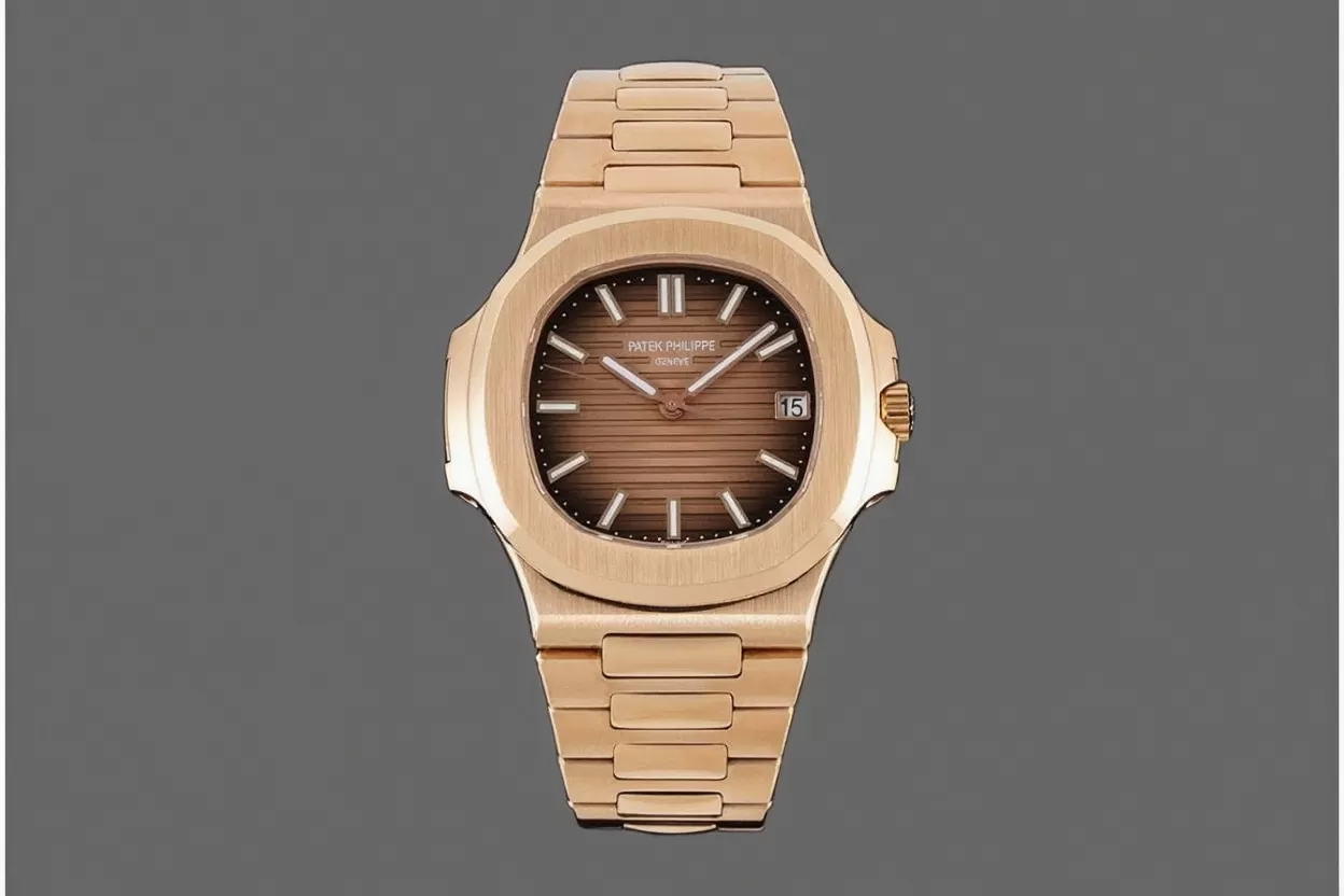 Nautilus 5711 40mm RG / RG Brown / Stk 3KF A330 - Image 5