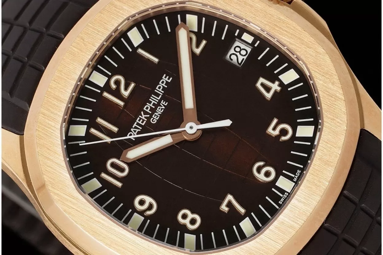 Aquanaut Ref.5167R 40MM RG / RU Brown Dial 3KF V3 330SC - Image 2