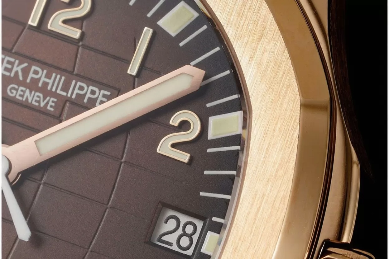 Aquanaut Ref.5167R 40MM RG / RU Brown Dial 3KF V3 330SC - Image 4