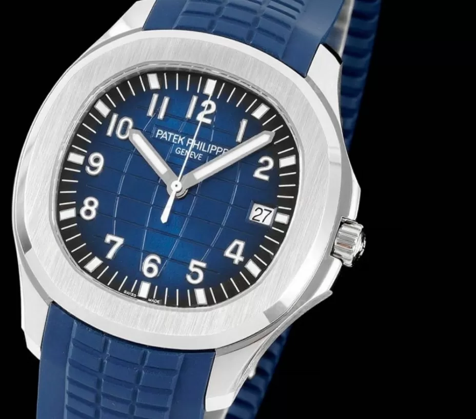 Aquanaut Ref.5168 42mm SS / RU Blue / Num 3KF V3 330SC