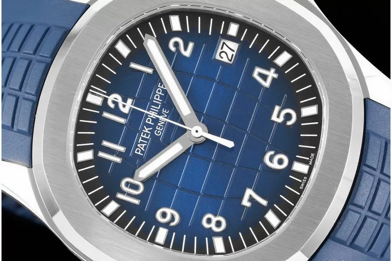 Aquanaut Ref.5168 42mm SS / RU Blue / Num 3KF V3 330SC - Image 3