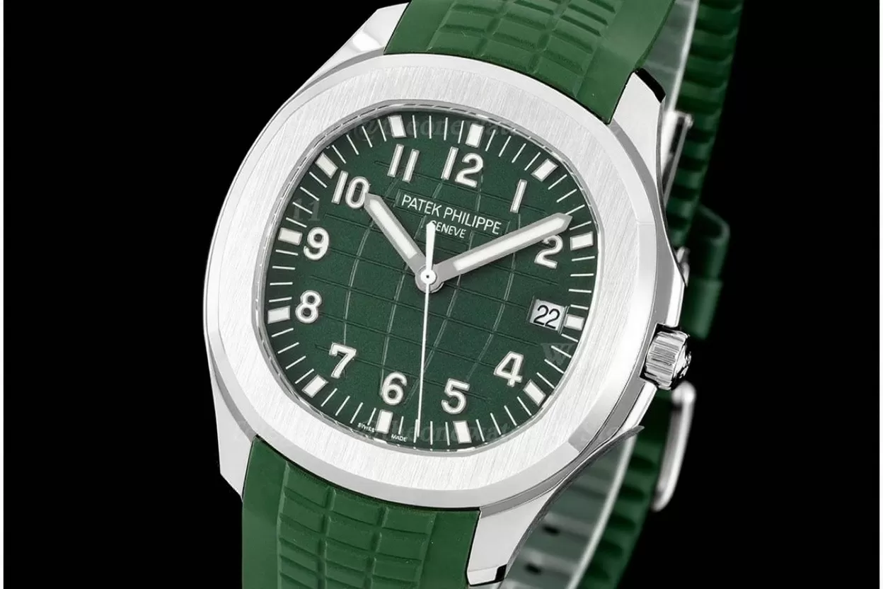 Aquanaut Ref.5168 42mm SS / RU Green / Num 3KF V3 330SC