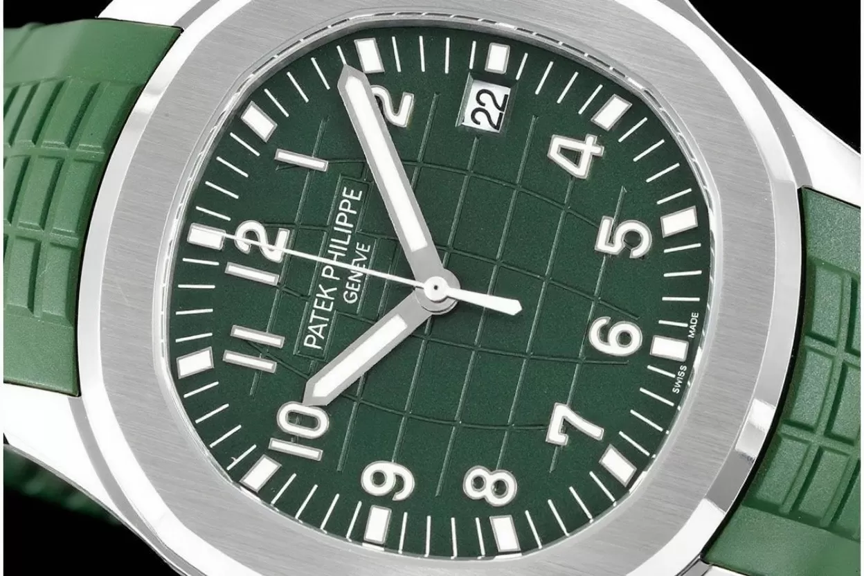 Aquanaut Ref.5168 42mm SS / RU Green / Num 3KF V3 330SC - Image 2