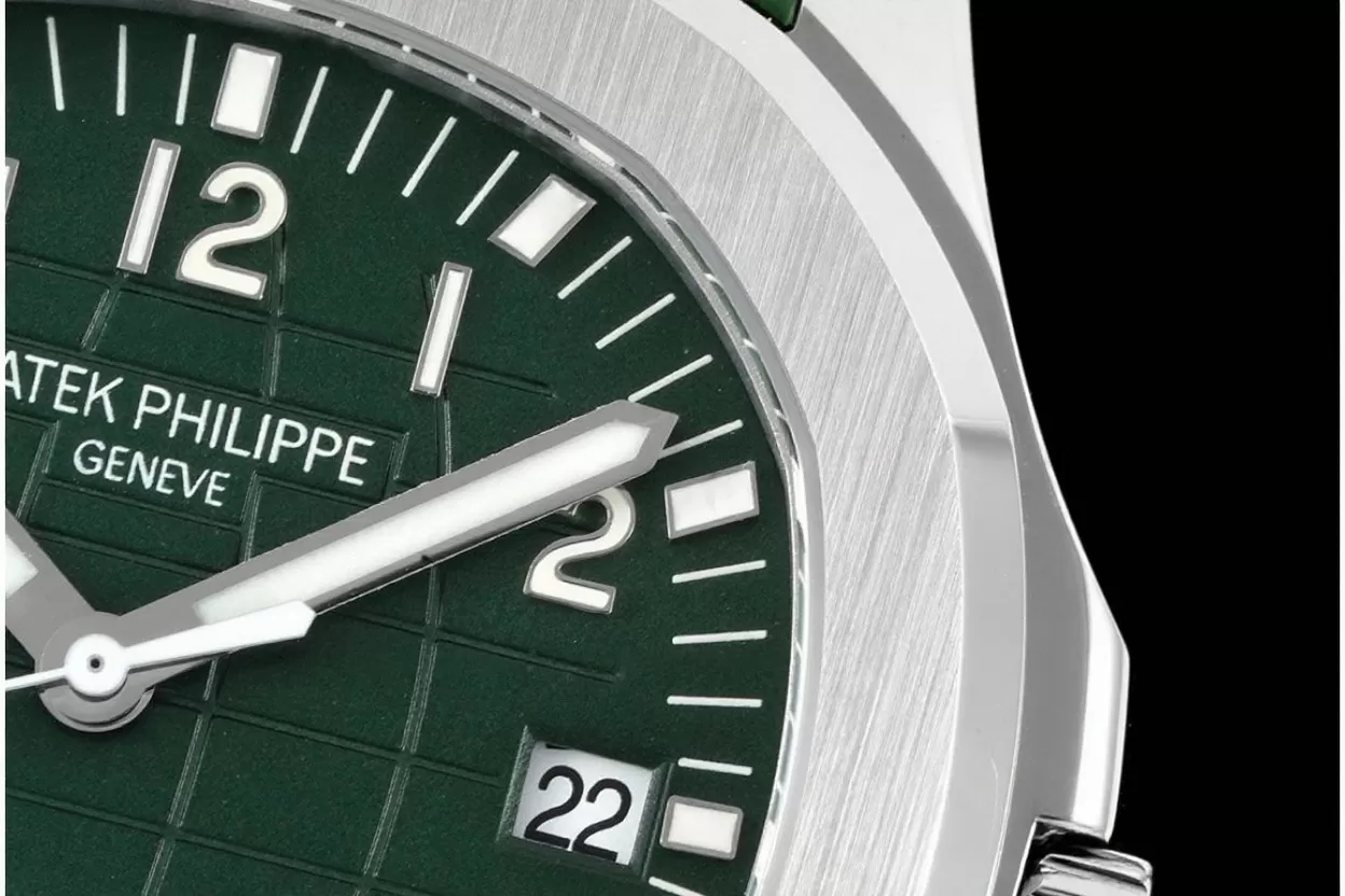 Aquanaut Ref.5168 42mm SS / RU Green / Num 3KF V3 330SC - Image 3