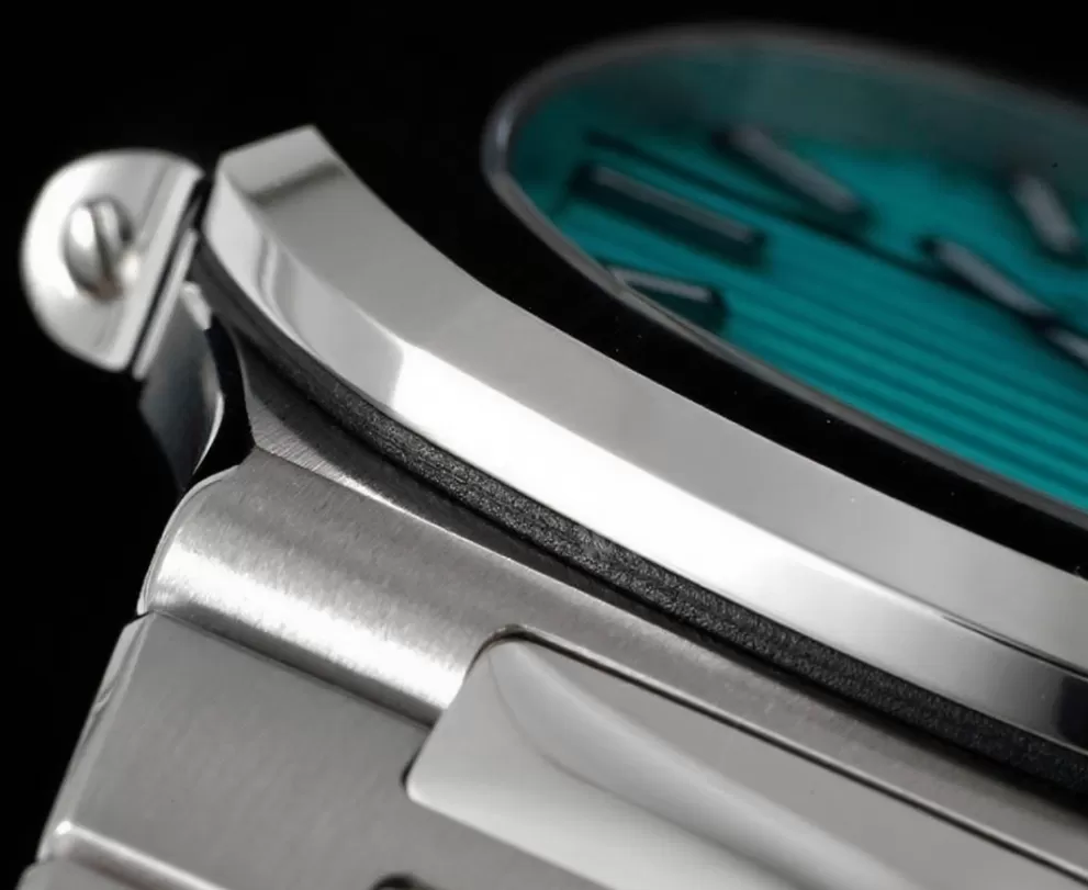 Nautilus 40mm 5711 Tiffany Blue SS / SS 3KF A330 - Image 12