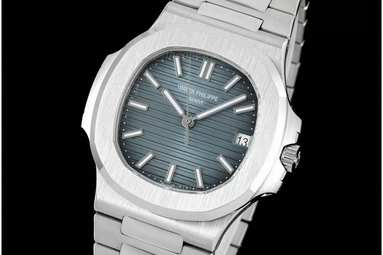 Nautilus 5711 40mm SS / SS Blue Dial 3KF A324
