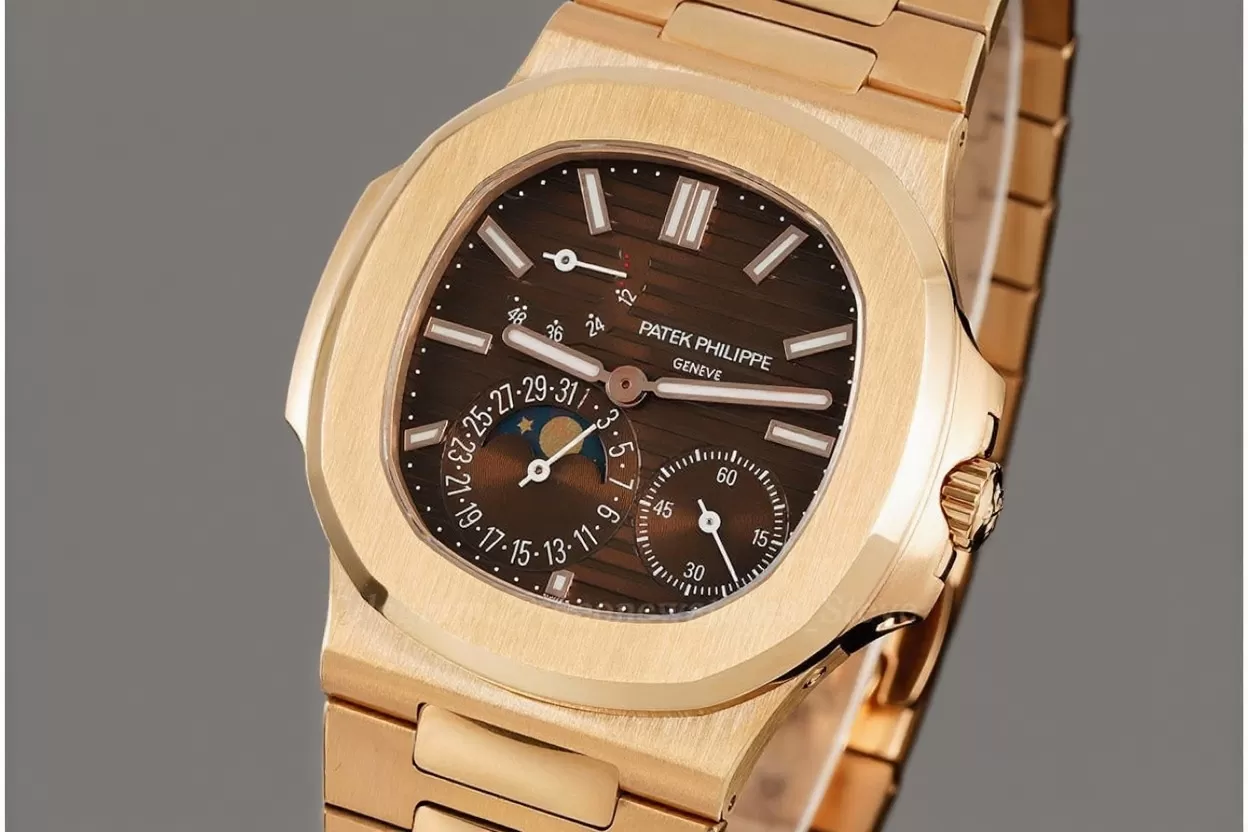 Nautilus 40mm 5712 RG / RG Brown / Stk PPF V3 A240 Super Clone
