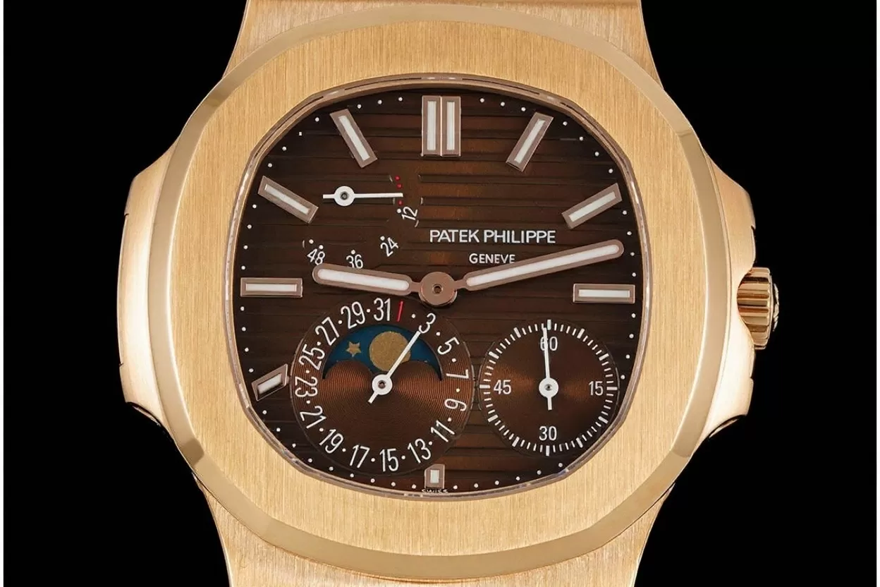 Nautilus 40mm 5712 RG / RG Brown / Stk PPF V3 A240 Super Clone - Image 2