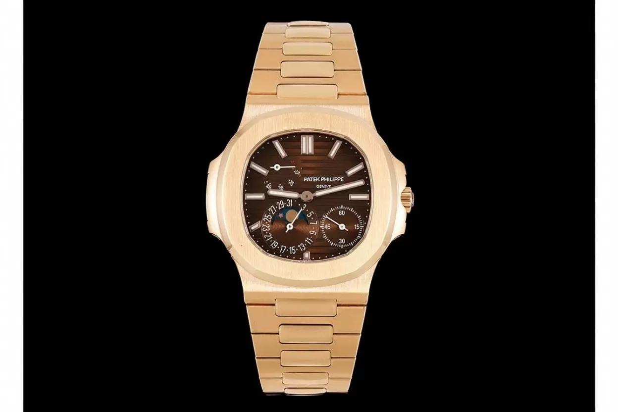 Nautilus 40mm 5712 RG / RG Brown / Stk PPF V3 A240 Super Clone - Image 3