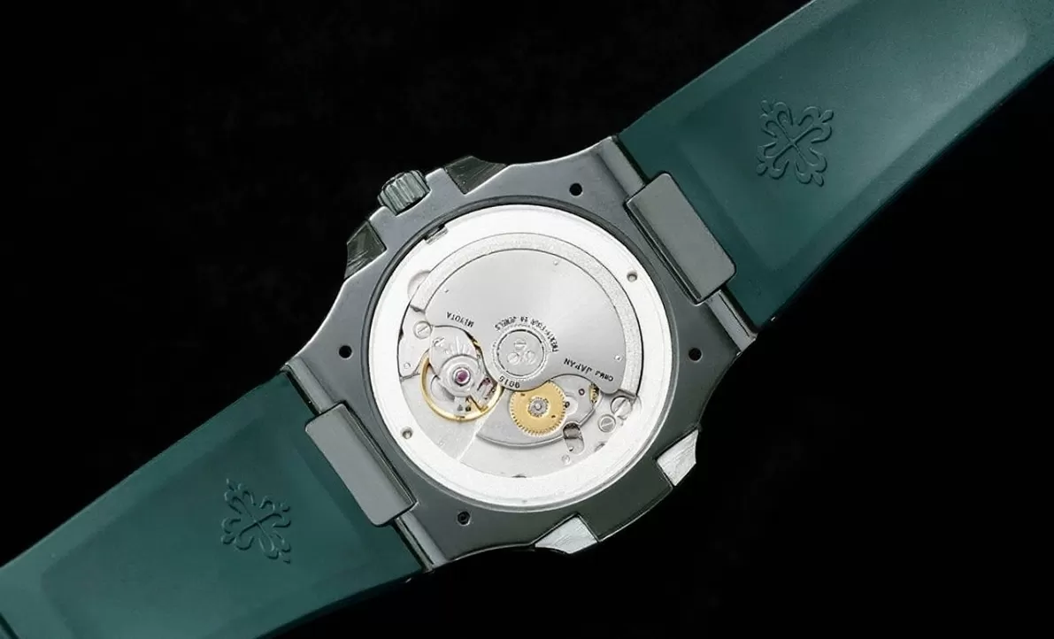 Nautilus AET 5711 40mm Cer / RU Tiffany Blue Dial AMGF MY9015 - Image 17