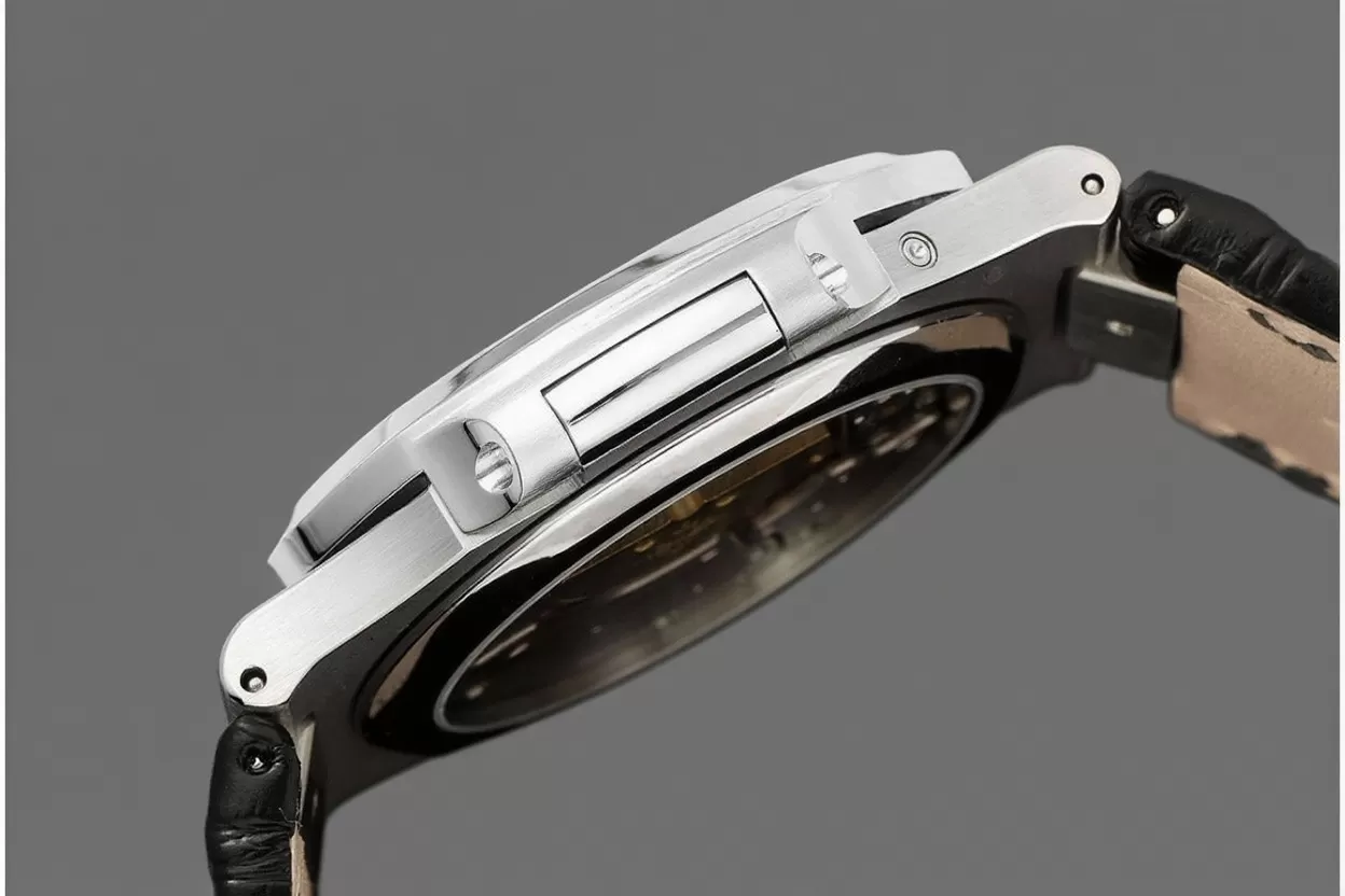 Nautilus 40mm 5712 SS / LE Blue / Stk PPF A240 Super Clone - Image 5