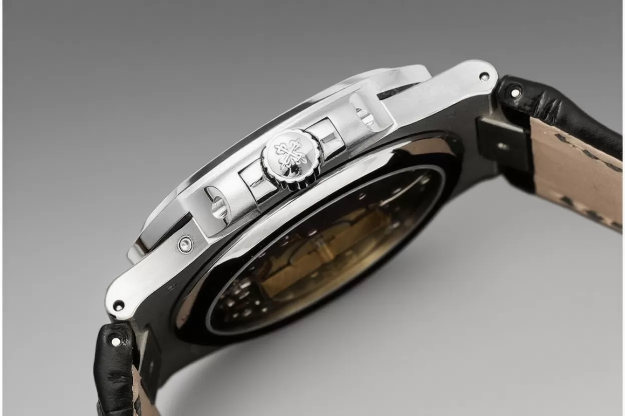 Nautilus 40mm 5712 SS / LE Blue / Stk PPF A240 Super Clone - Image 4