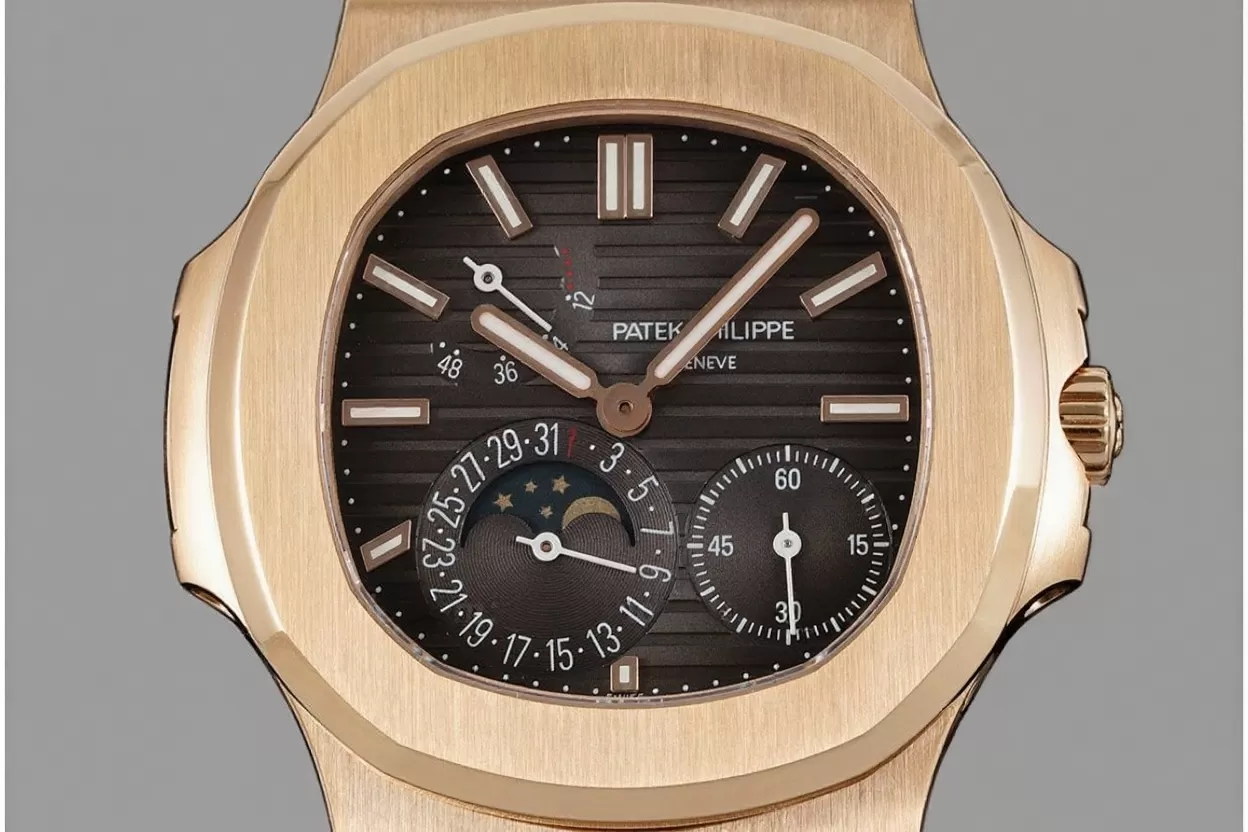 Nautilus 40mm 5712 RG / LE Brown / Stk PPF A240 Super Clone - Image 2