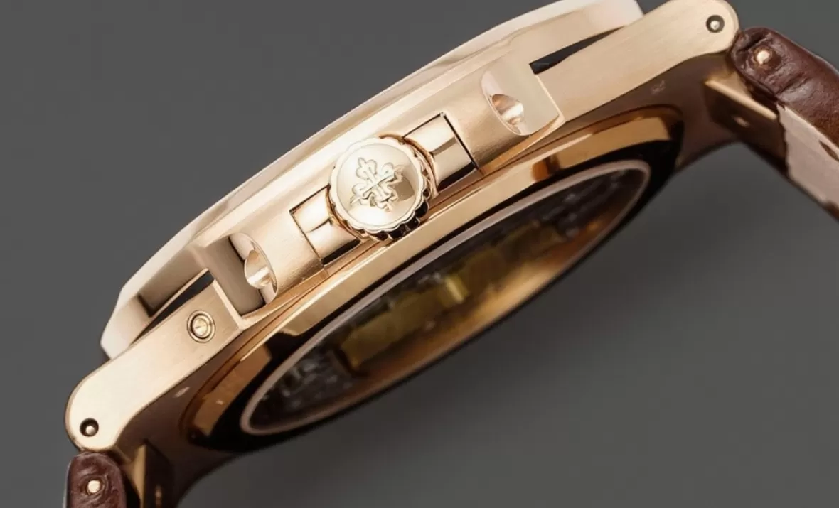 Nautilus 40mm 5712 RG / LE Brown / Stk PPF A240 Super Clone - Image 4