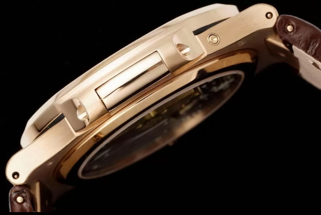 Nautilus 40mm 5712 RG / LE Brown / Stk PPF A240 Super Clone - Image 5