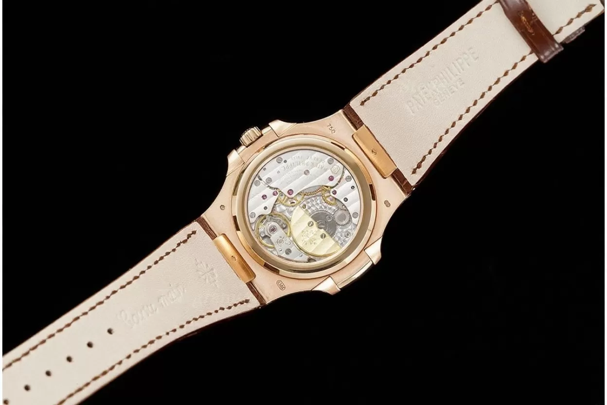Nautilus 40mm 5712 RG / LE Brown / Stk PPF A240 Super Clone - Image 7