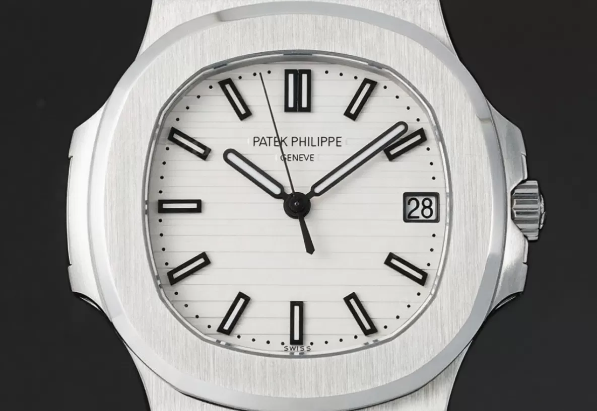 Nautilus 5711 40mm SS / SS White Dial PPF V6 A330