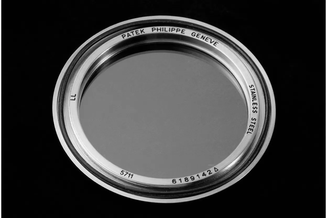 Nautilus 5711 40mm SS / SS White Dial PPF V6 A330 - Image 14
