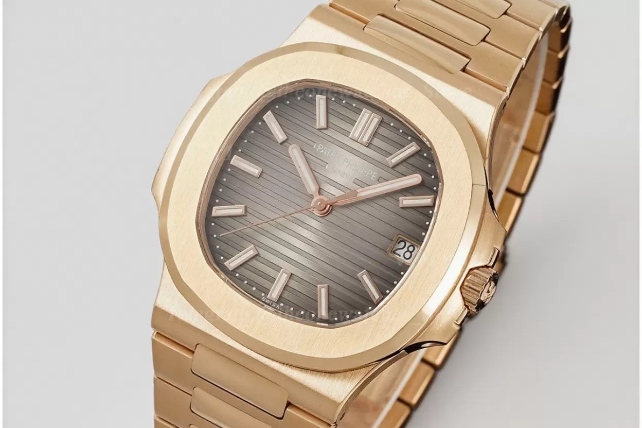 Nautilus 5711 40mm RG / RG Grey Dial PPF V6 A330
