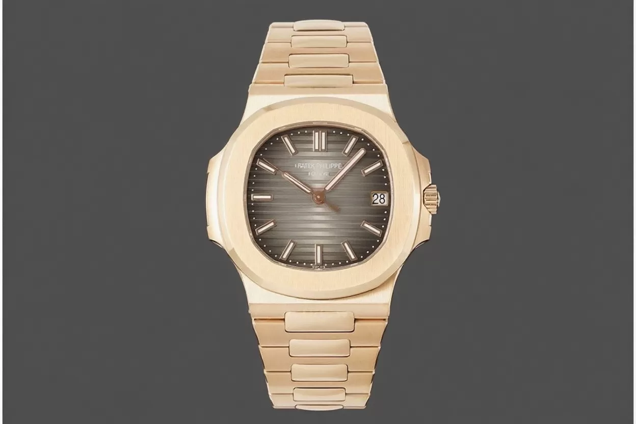 Nautilus 5711 40mm RG / RG Grey Dial PPF V6 A330 - Image 4