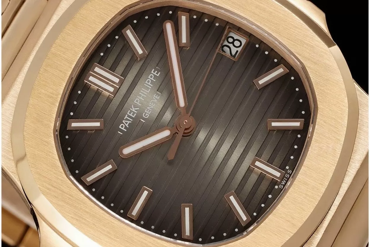 Nautilus 5711 40mm RG / RG Grey Dial PPF V6 A330 - Image 3