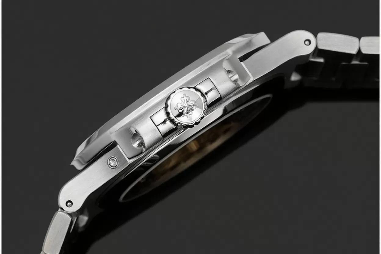 Nautilus 40mm 5712 Tiffany & Co. SS / SS Blue Dial PPF V3 A330 Super Clone - Image 3