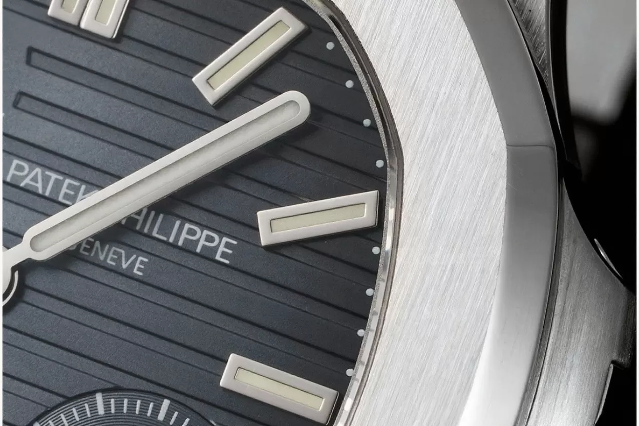 Nautilus 40mm 5712 SS / SS Blue / Stk PPF V3 A240 Super Clone - Image 3