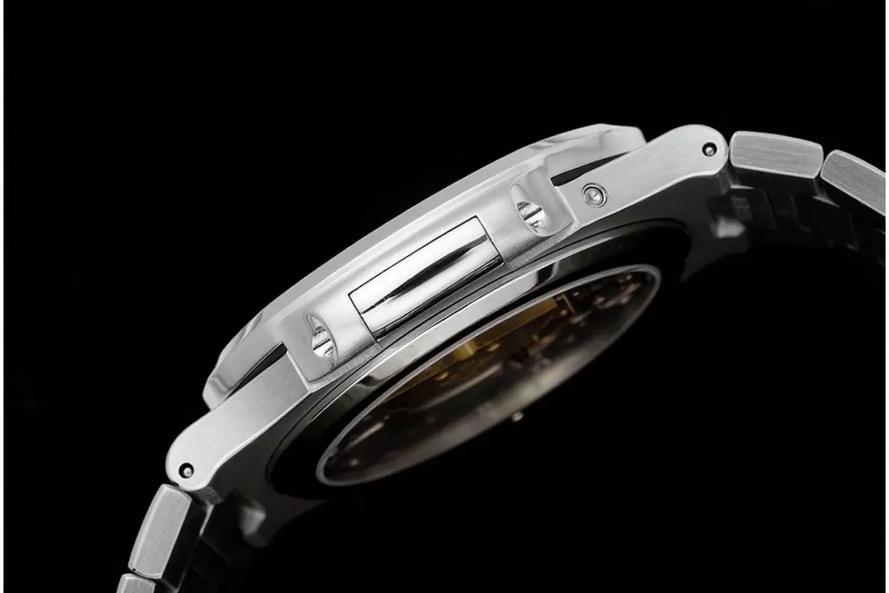 Nautilus 40mm 5712 SS / SS Blue / Stk PPF V3 A240 Super Clone - Image 4