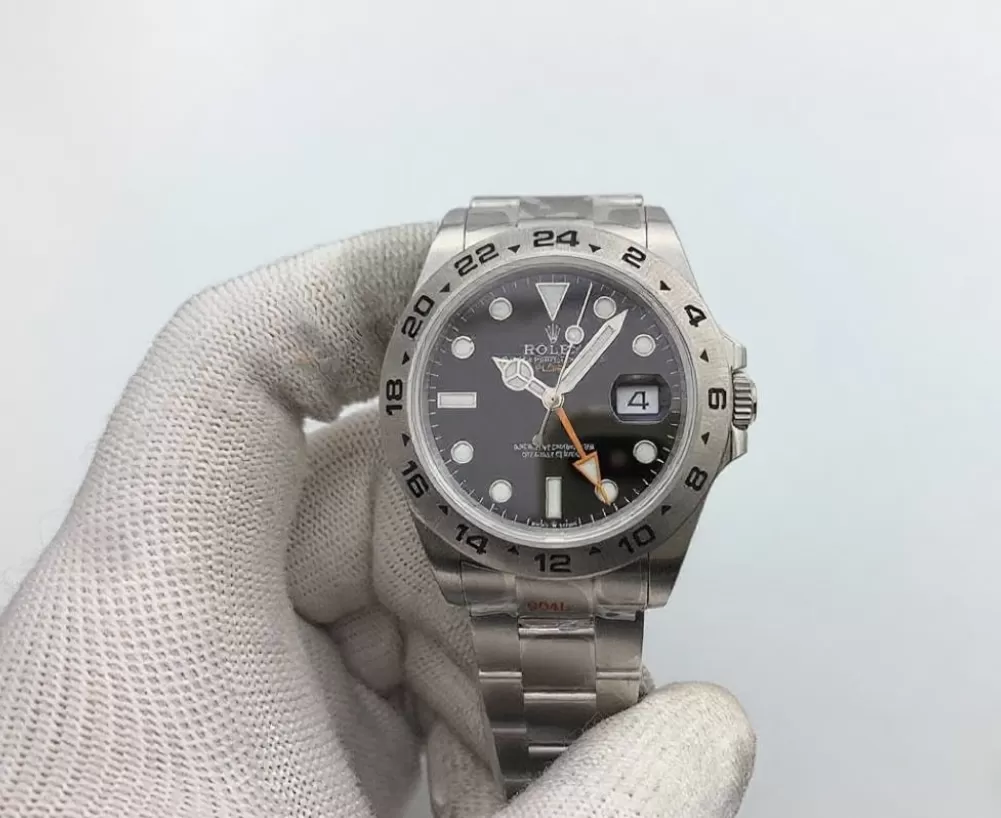Explorer II 226570 42mm SS / SS Black Dial GMF VR3285 - Image 2