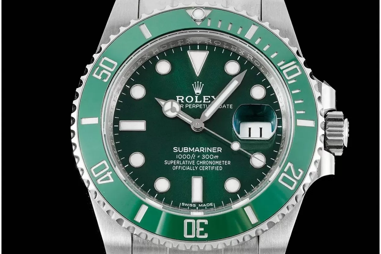 Submariner 116610LV Hulk 40mm SS / SS Green Dial VSF VS3135 - Image 2