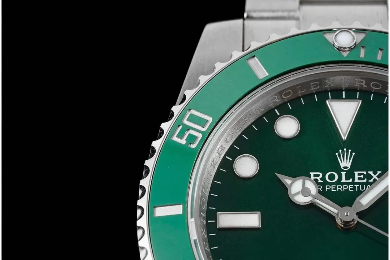 Submariner 116610LV Hulk 40mm SS / SS Green Dial VSF VS3135 - Image 4