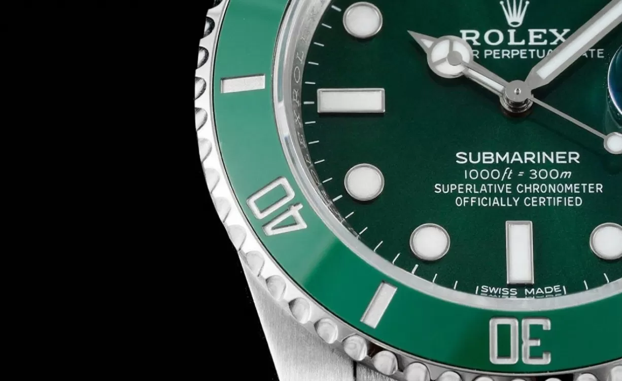 Submariner 116610LV Hulk 40mm SS / SS Green Dial VSF VS3135 - Image 5