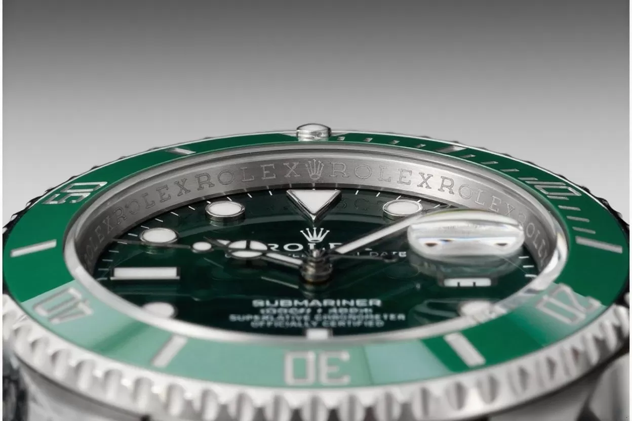 Submariner 116610LV Hulk 40mm SS / SS Green Dial VSF VS3135 - Image 7