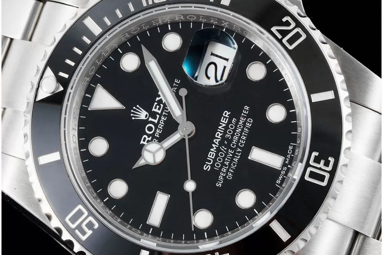 Submariner 116610LN 40mm SS / SS Black Dial VSF VS3135 - Image 3