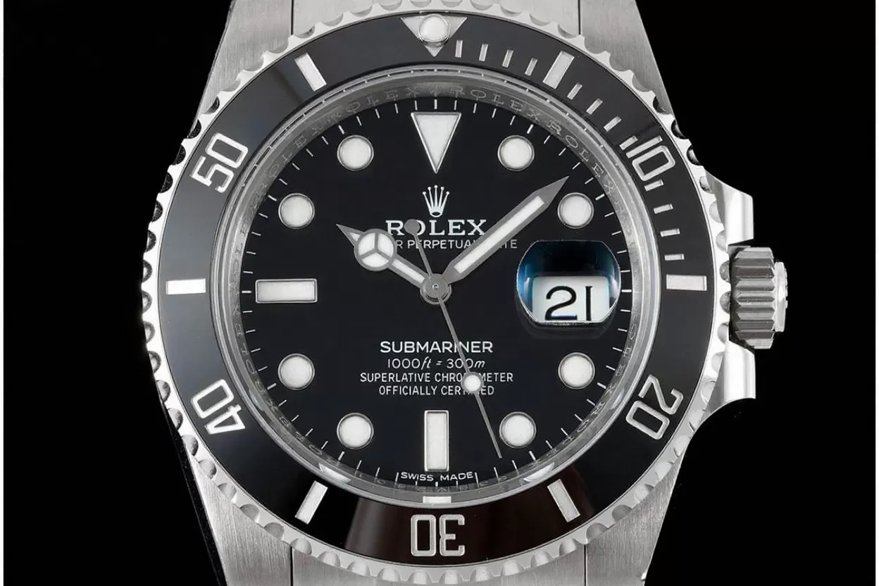 Submariner 116610LN 40mm SS / SS Black Dial VSF VS3135 - Image 2