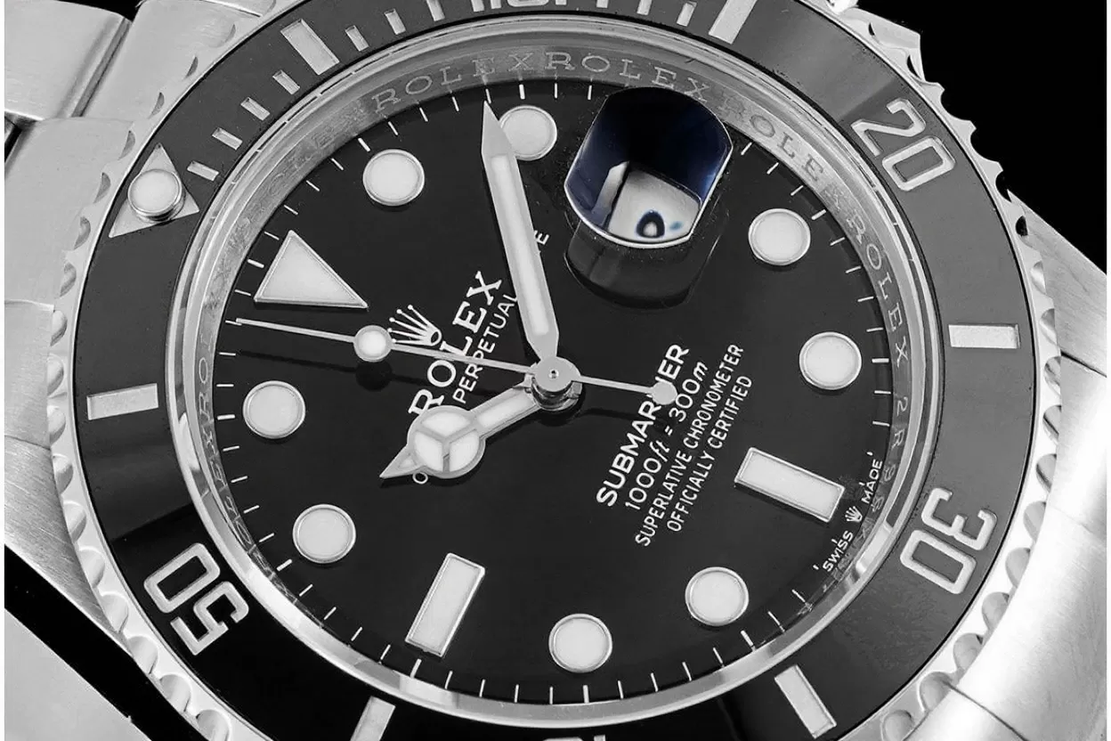 Submariner 126610LN 41mm SS / SS Black Dial VSF DD3235 - Image 3